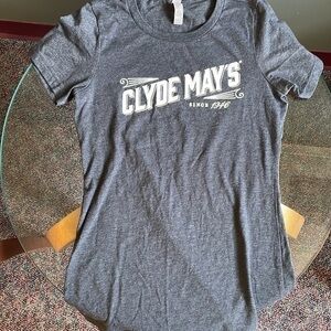 Clyde Mays Alabama whiskey tshirt size small